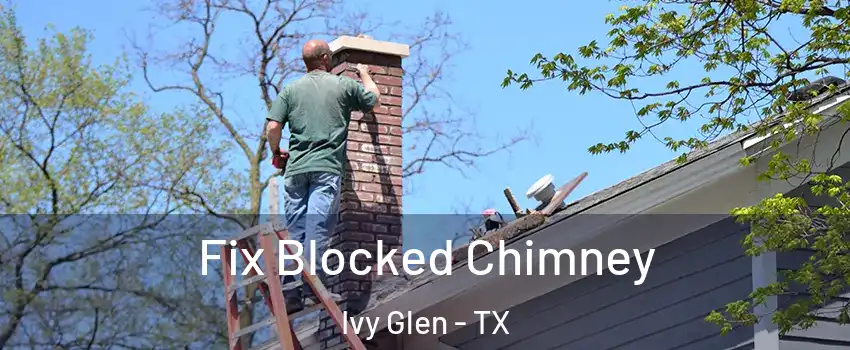 Fix Blocked Chimney Ivy Glen - TX