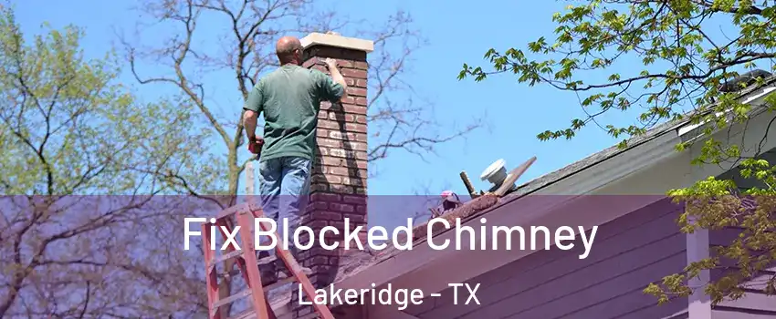 Fix Blocked Chimney Lakeridge - TX