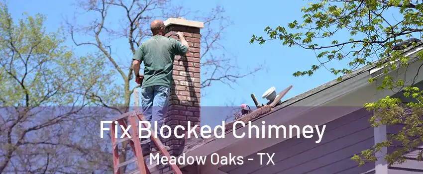 Fix Blocked Chimney Meadow Oaks - TX