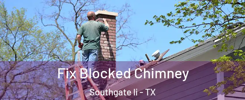 Fix Blocked Chimney Southgate Ii - TX