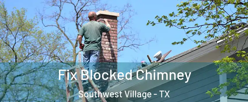 Fix Blocked Chimney Southwest Village - TX