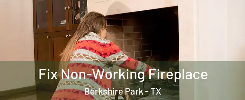Fix Non-Working Fireplace Berkshire Park - TX