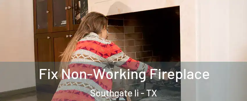 Fix Non-Working Fireplace Southgate Ii - TX