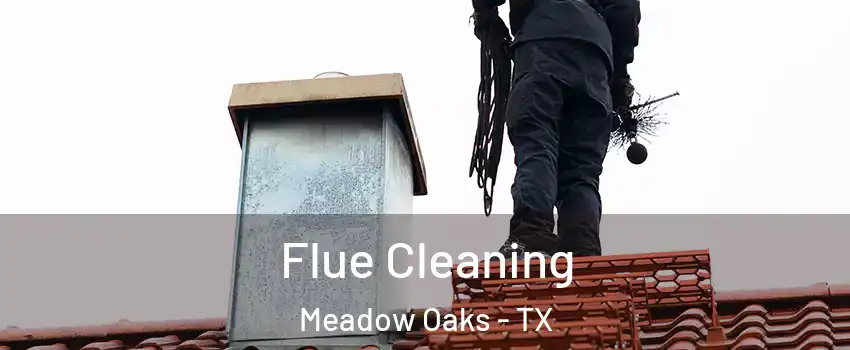 Flue Cleaning Meadow Oaks - TX