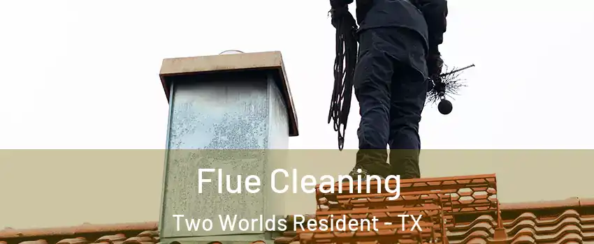 Flue Cleaning Two Worlds Resident - TX