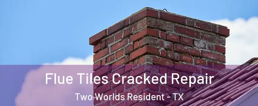 Flue Tiles Cracked Repair Two Worlds Resident - TX