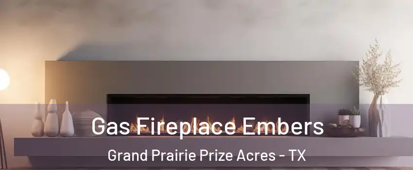 Gas Fireplace Embers Grand Prairie Prize Acres - TX