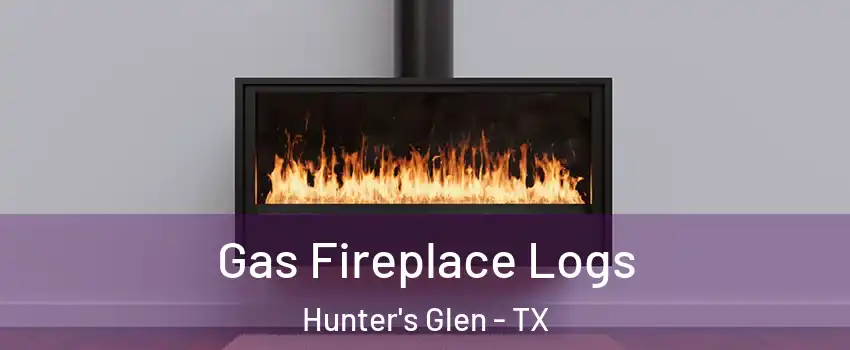 Gas Fireplace Logs Hunter's Glen - TX