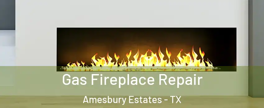 Gas Fireplace Repair Amesbury Estates - TX