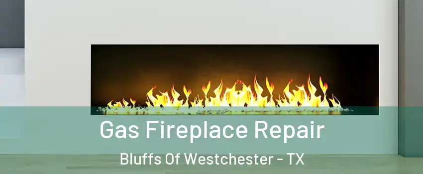 Gas Fireplace Repair Bluffs Of Westchester - TX