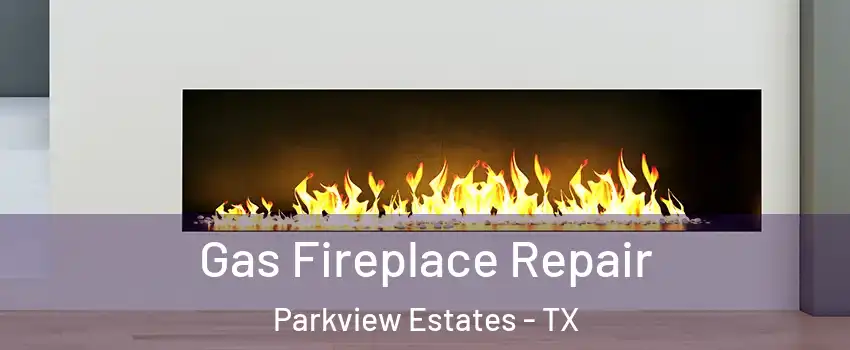 Gas Fireplace Repair Parkview Estates - TX