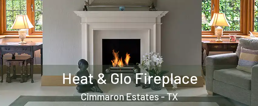 Heat & Glo Fireplace Cimmaron Estates - TX