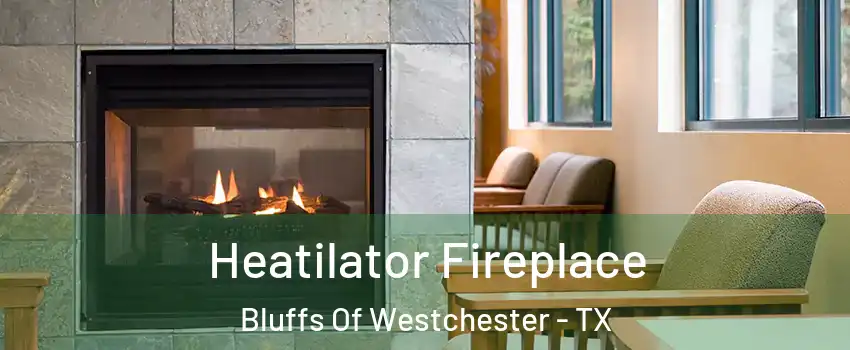 Heatilator Fireplace Bluffs Of Westchester - TX