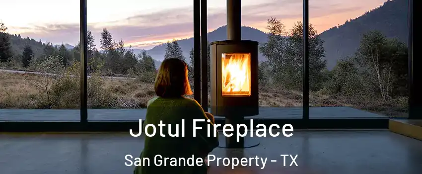 Jotul Fireplace San Grande Property - TX