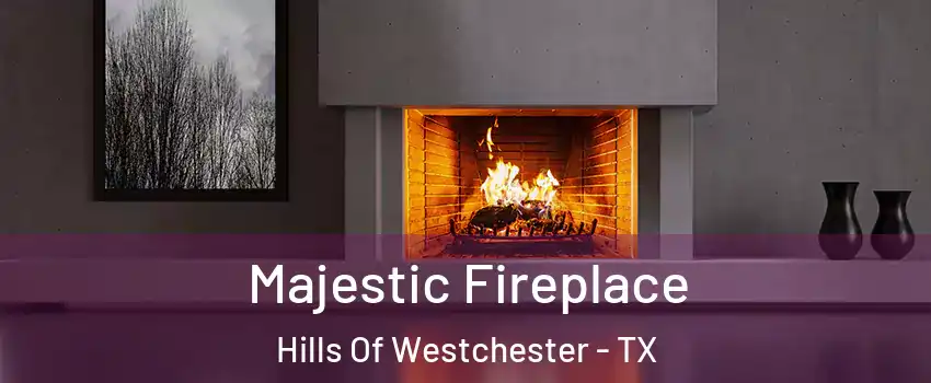 Majestic Fireplace Hills Of Westchester - TX