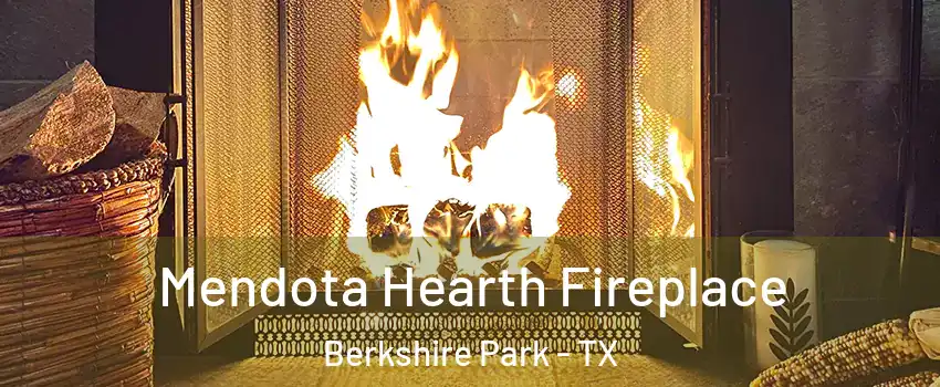 Mendota Hearth Fireplace Berkshire Park - TX