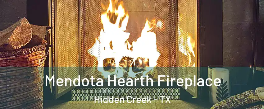 Mendota Hearth Fireplace Hidden Creek - TX