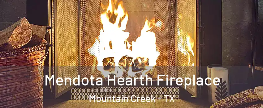 Mendota Hearth Fireplace Mountain Creek - TX