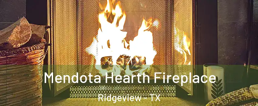 Mendota Hearth Fireplace Ridgeview - TX