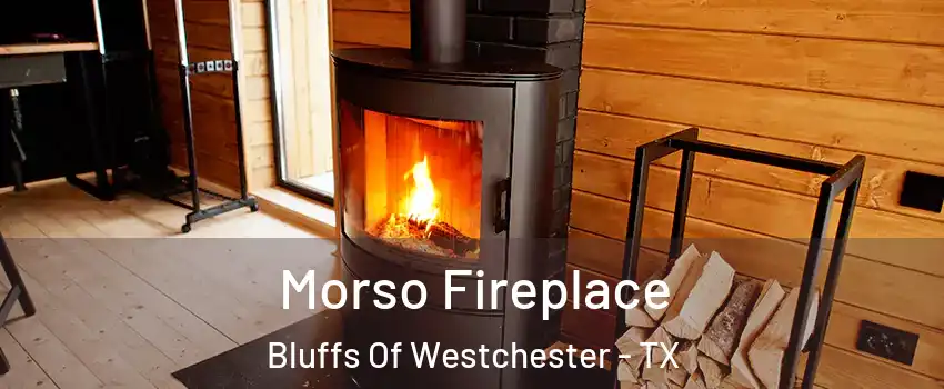 Morso Fireplace Bluffs Of Westchester - TX