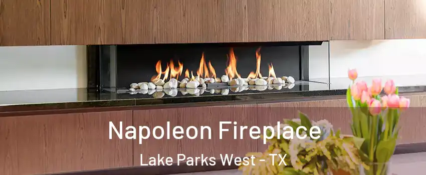 Napoleon Fireplace Lake Parks West - TX