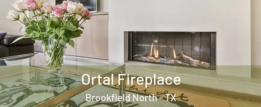 Ortal Fireplace Brookfield North - TX