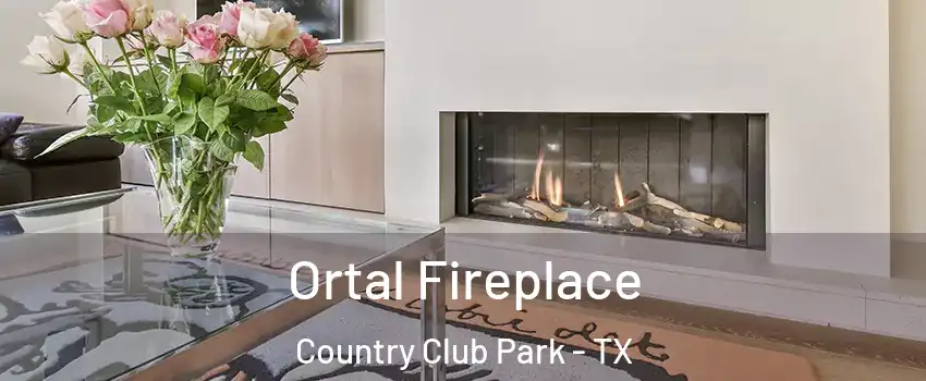 Ortal Fireplace Country Club Park - TX
