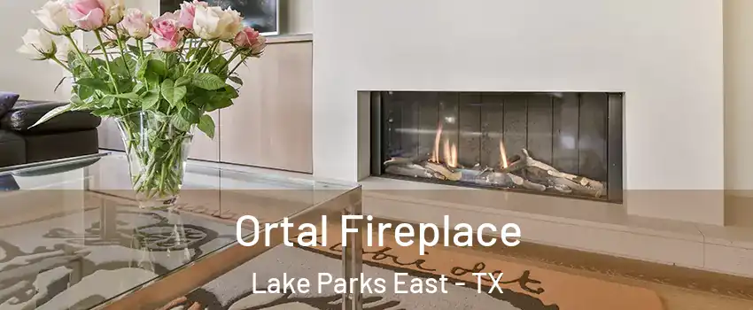 Ortal Fireplace Lake Parks East - TX