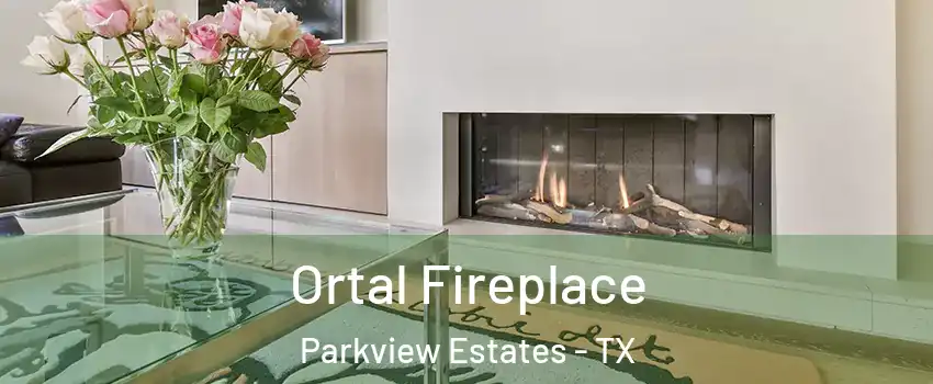 Ortal Fireplace Parkview Estates - TX
