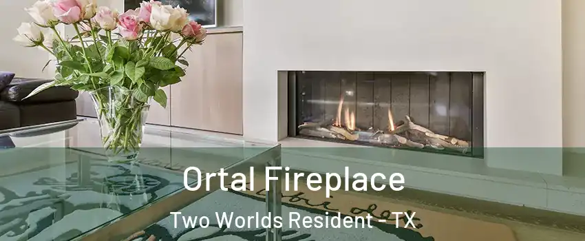 Ortal Fireplace Two Worlds Resident - TX