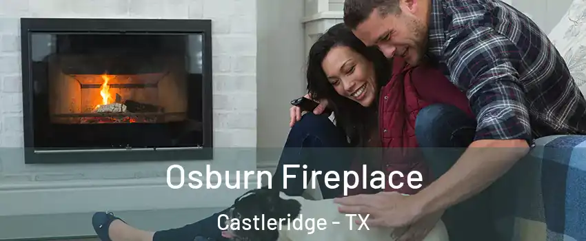Osburn Fireplace Castleridge - TX