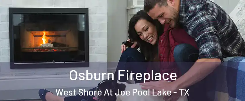 Osburn Fireplace West Shore At Joe Pool Lake - TX