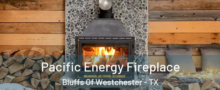 Pacific Energy Fireplace Bluffs Of Westchester - TX