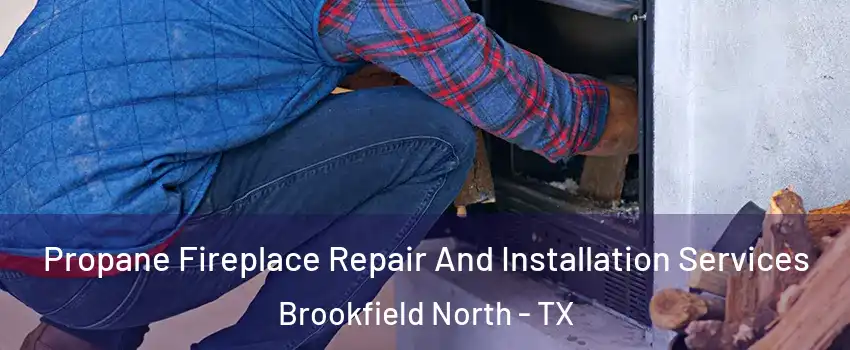 Propane Fireplace Repair And Installation Services Brookfield North - TX