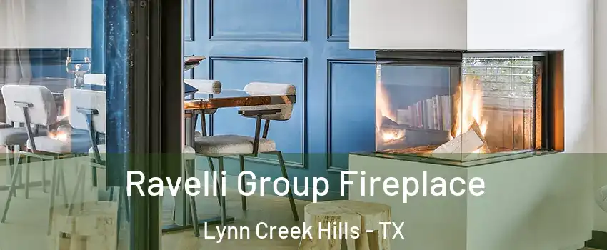 Ravelli Group Fireplace Lynn Creek Hills - TX