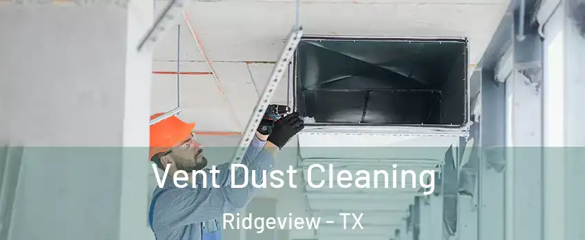 Vent Dust Cleaning Ridgeview - TX