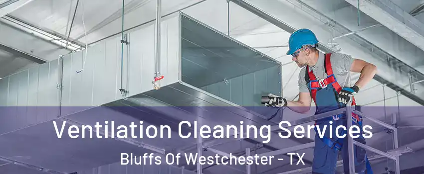 Ventilation Cleaning Services Bluffs Of Westchester - TX