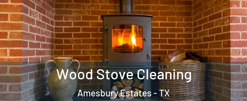 Wood Stove Cleaning Amesbury Estates - TX